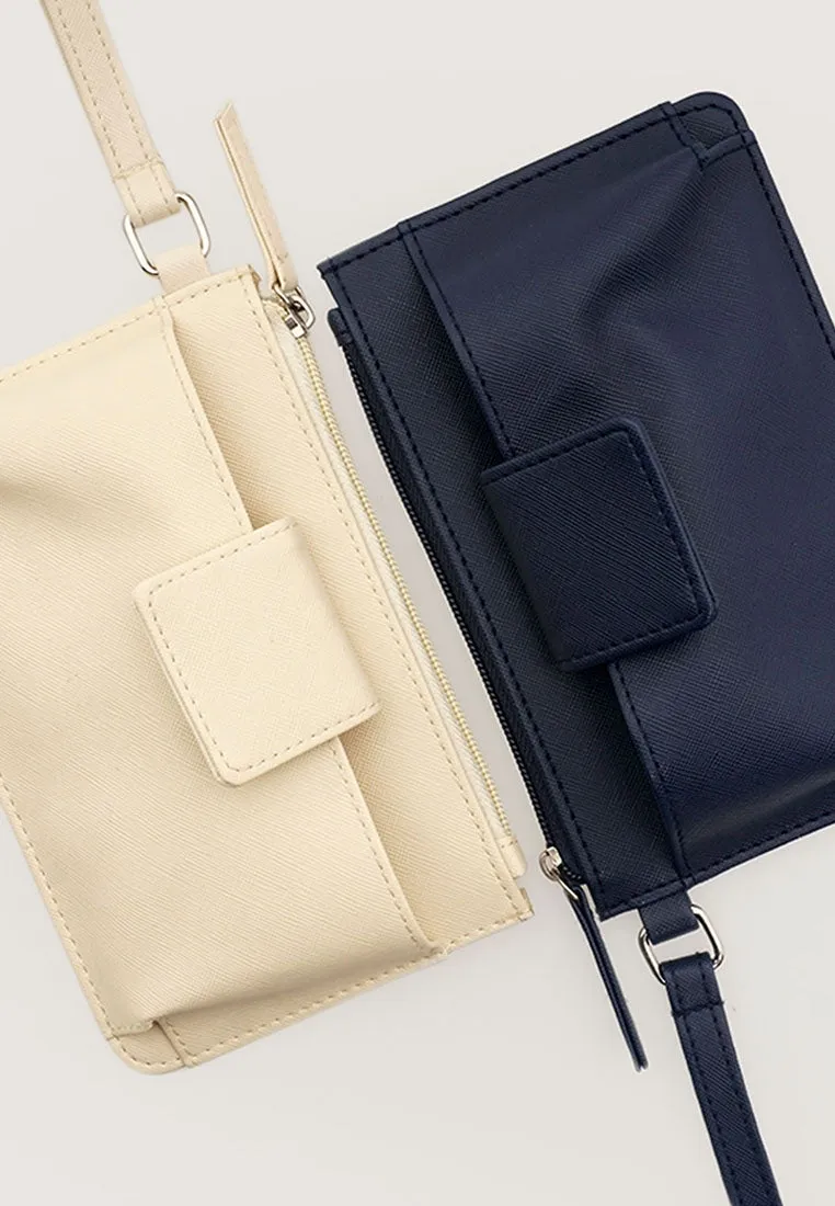 Multifunctional Wallet with Cellphone pocket