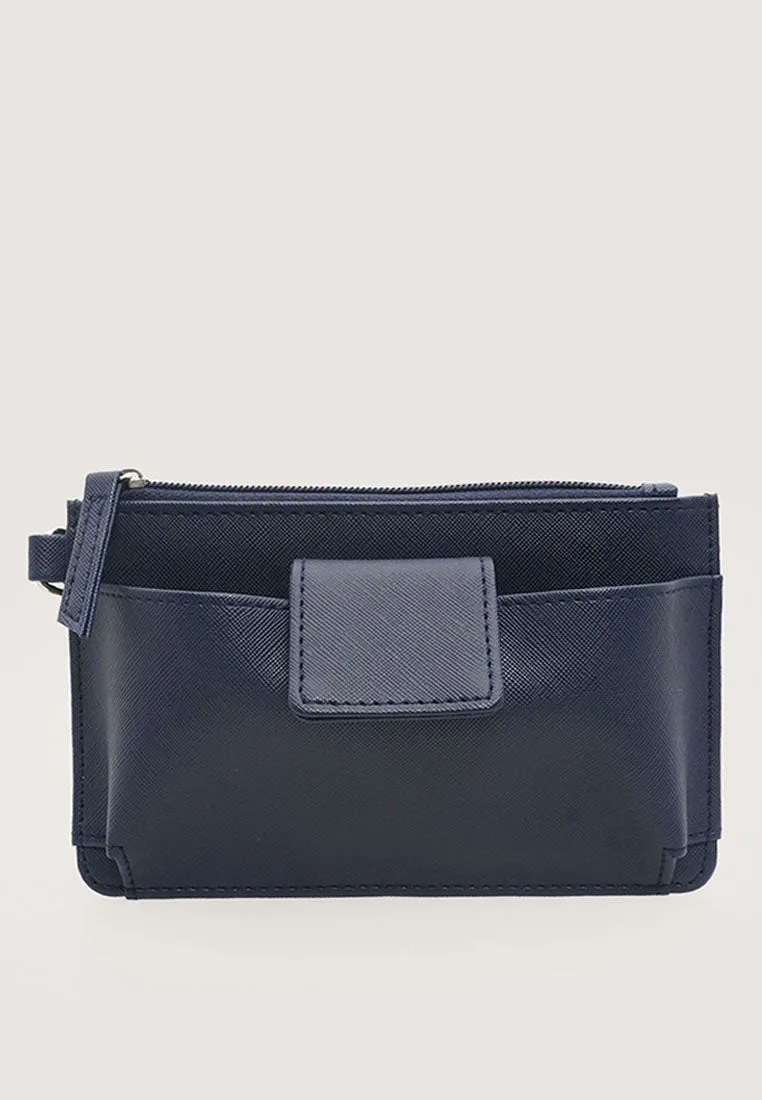 Multifunctional Wallet with Cellphone pocket