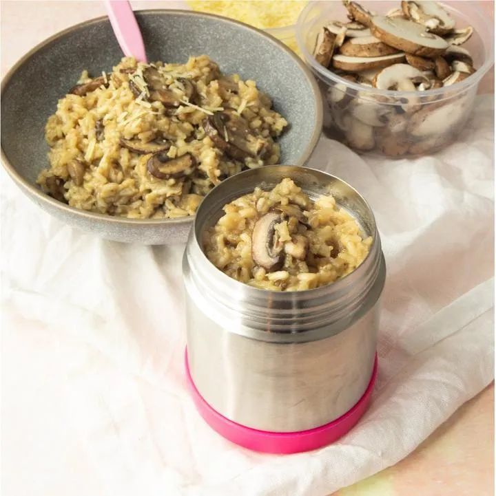 Mummy Cooks - Blue Food Flask - 300ml