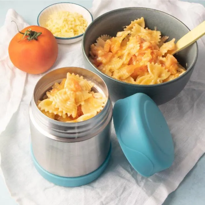Mummy Cooks - Orange Food Flask - 300ml