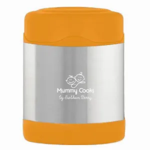 Mummy Cooks - Orange Food Flask - 300ml