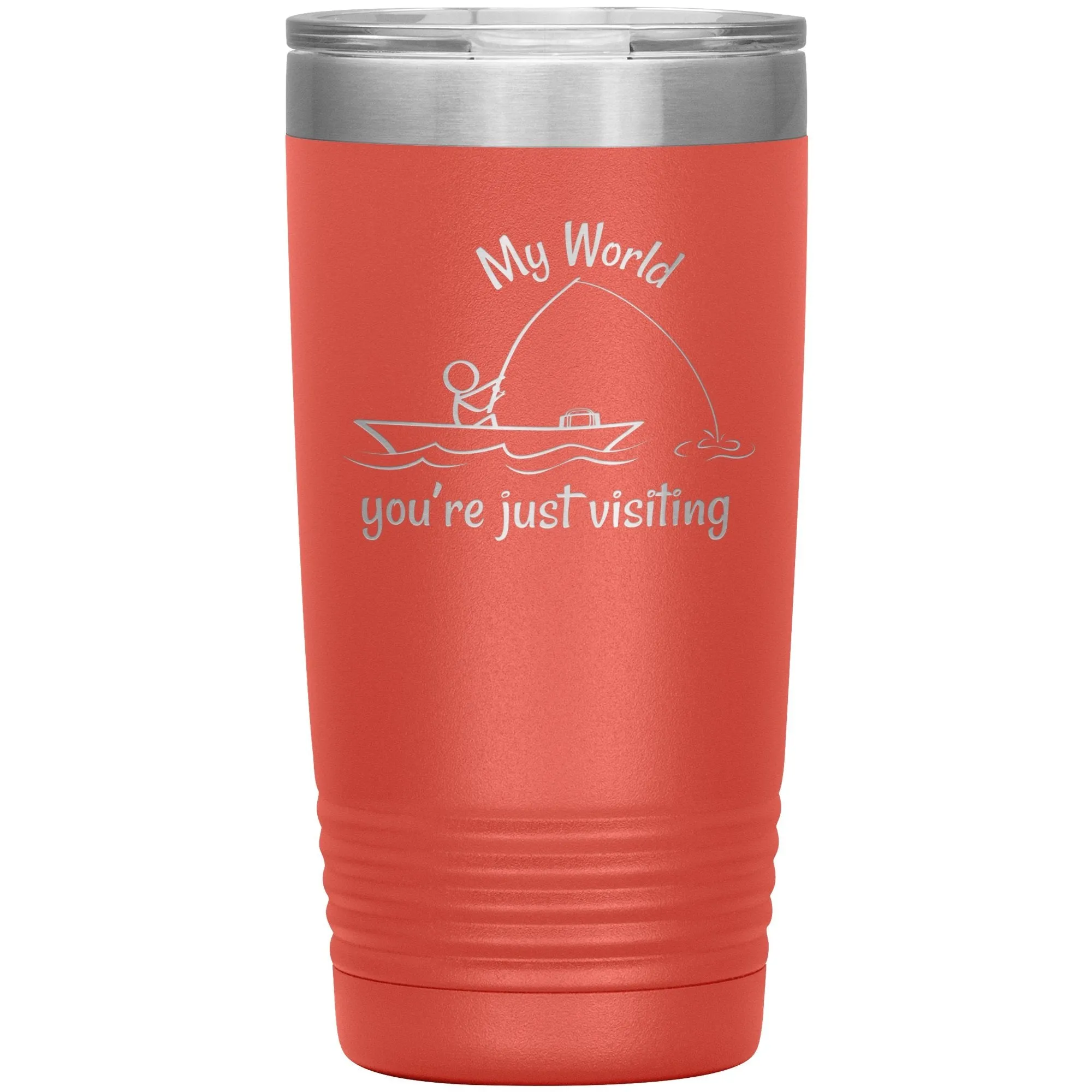 My World, 20 oz Tumbler