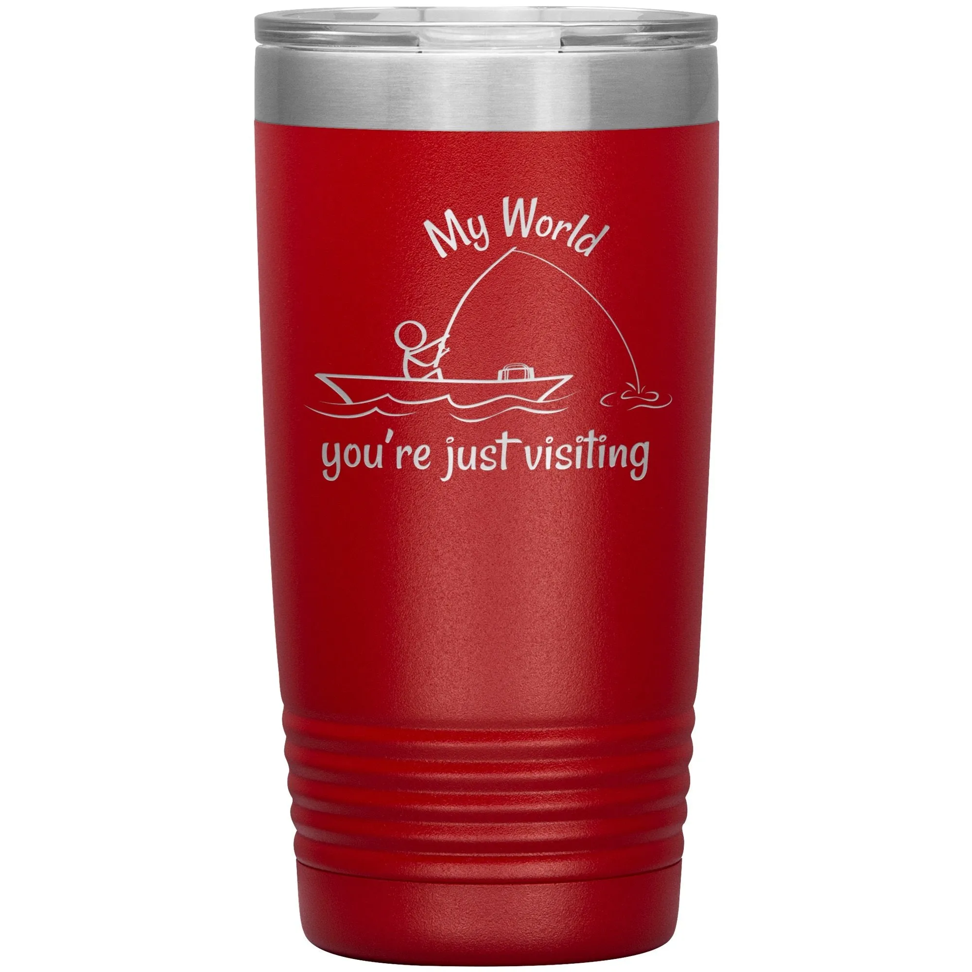 My World, 20 oz Tumbler