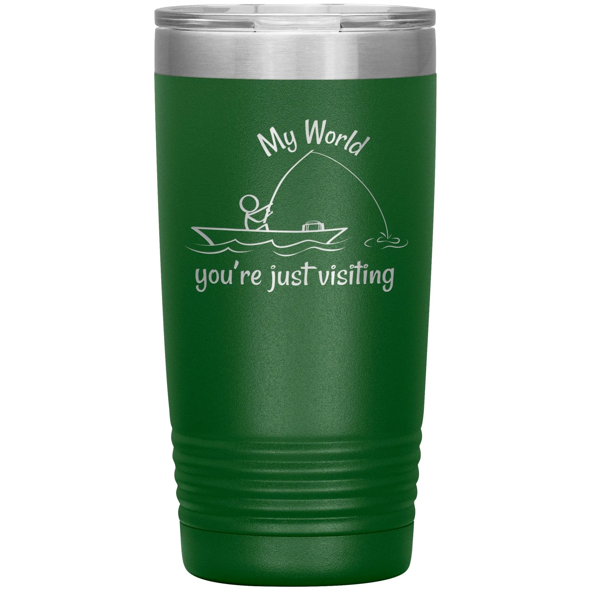 My World, 20 oz Tumbler