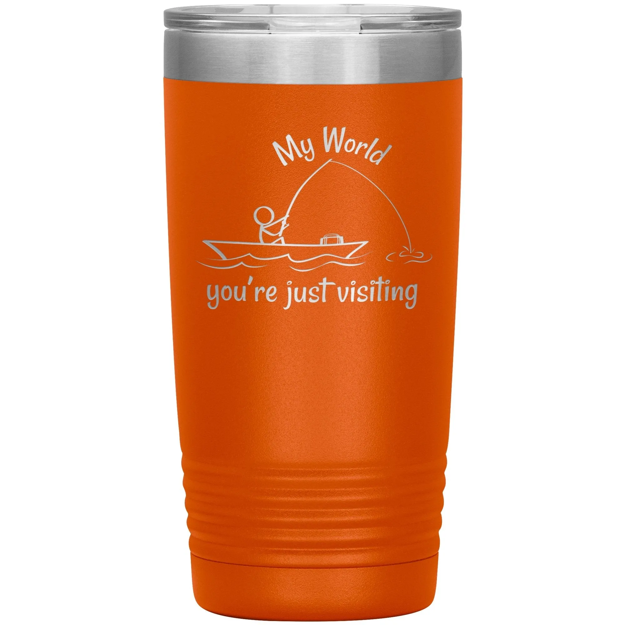 My World, 20 oz Tumbler