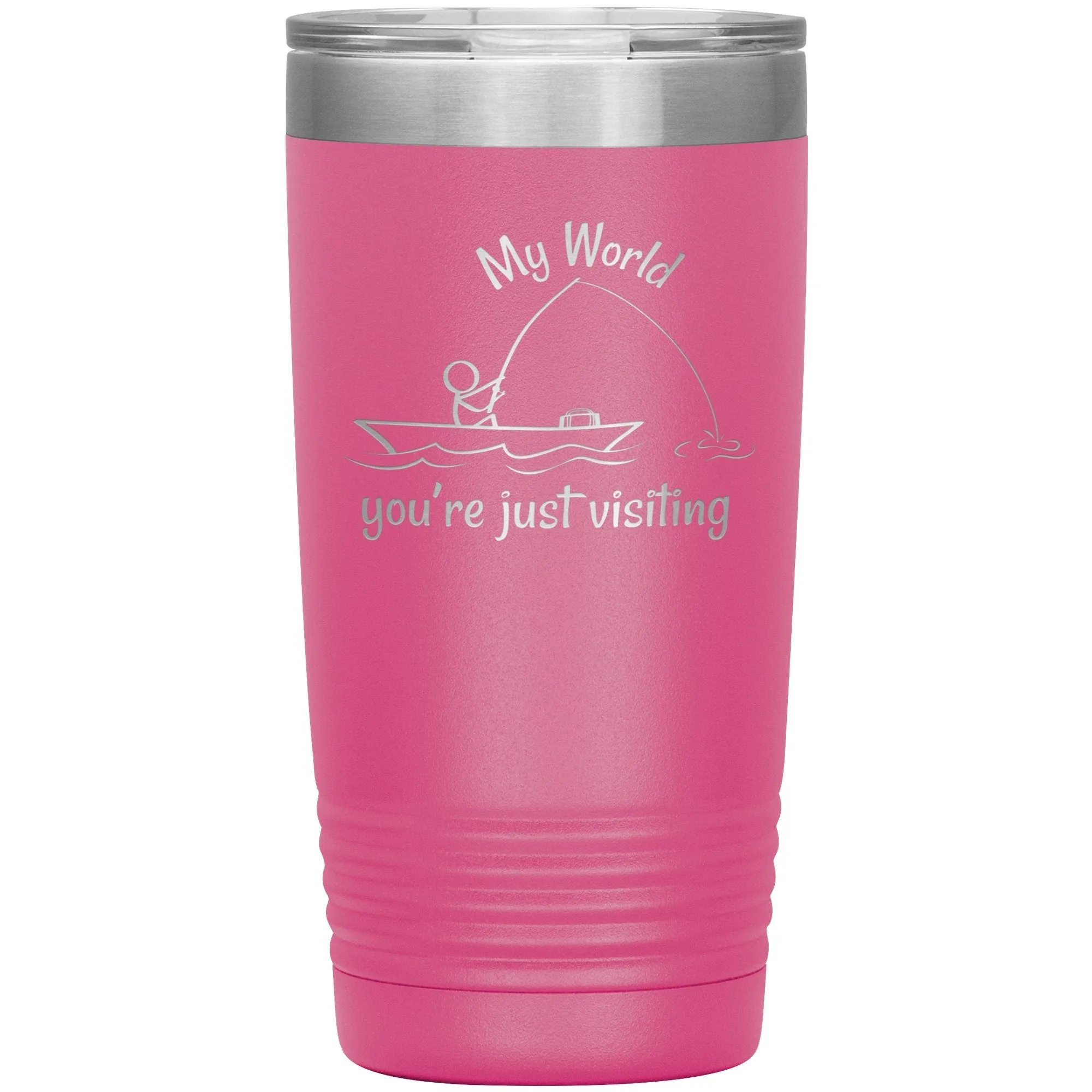 My World, 20 oz Tumbler