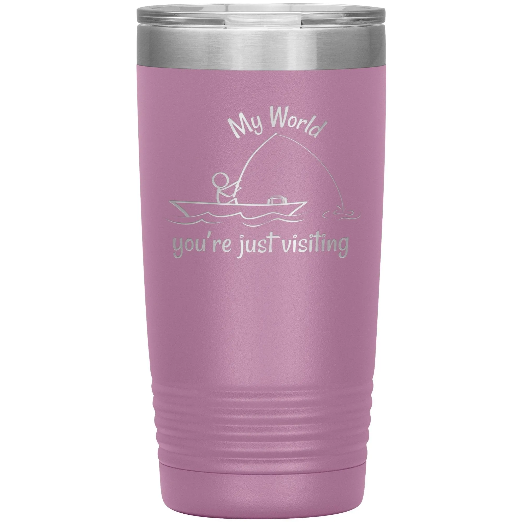 My World, 20 oz Tumbler