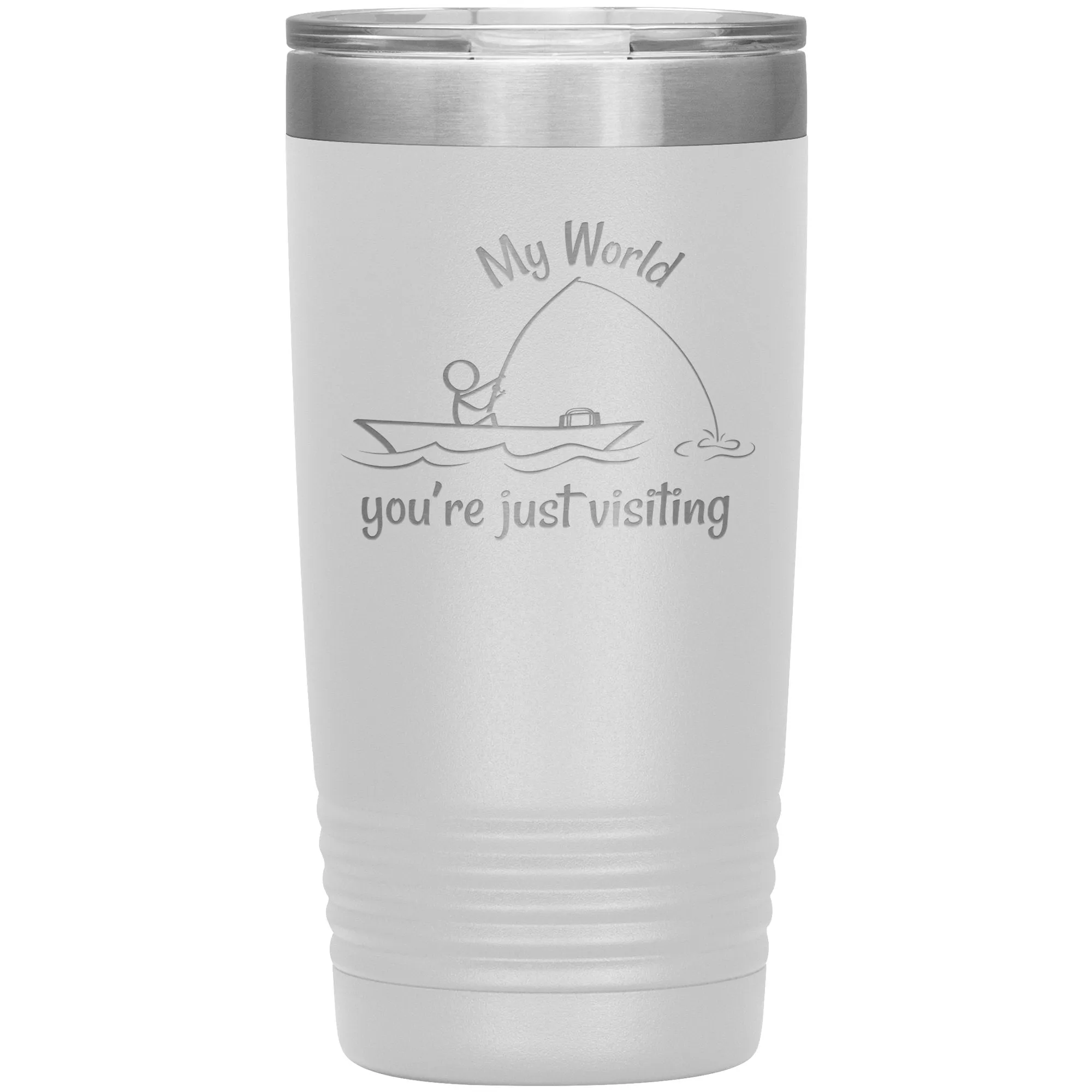 My World, 20 oz Tumbler