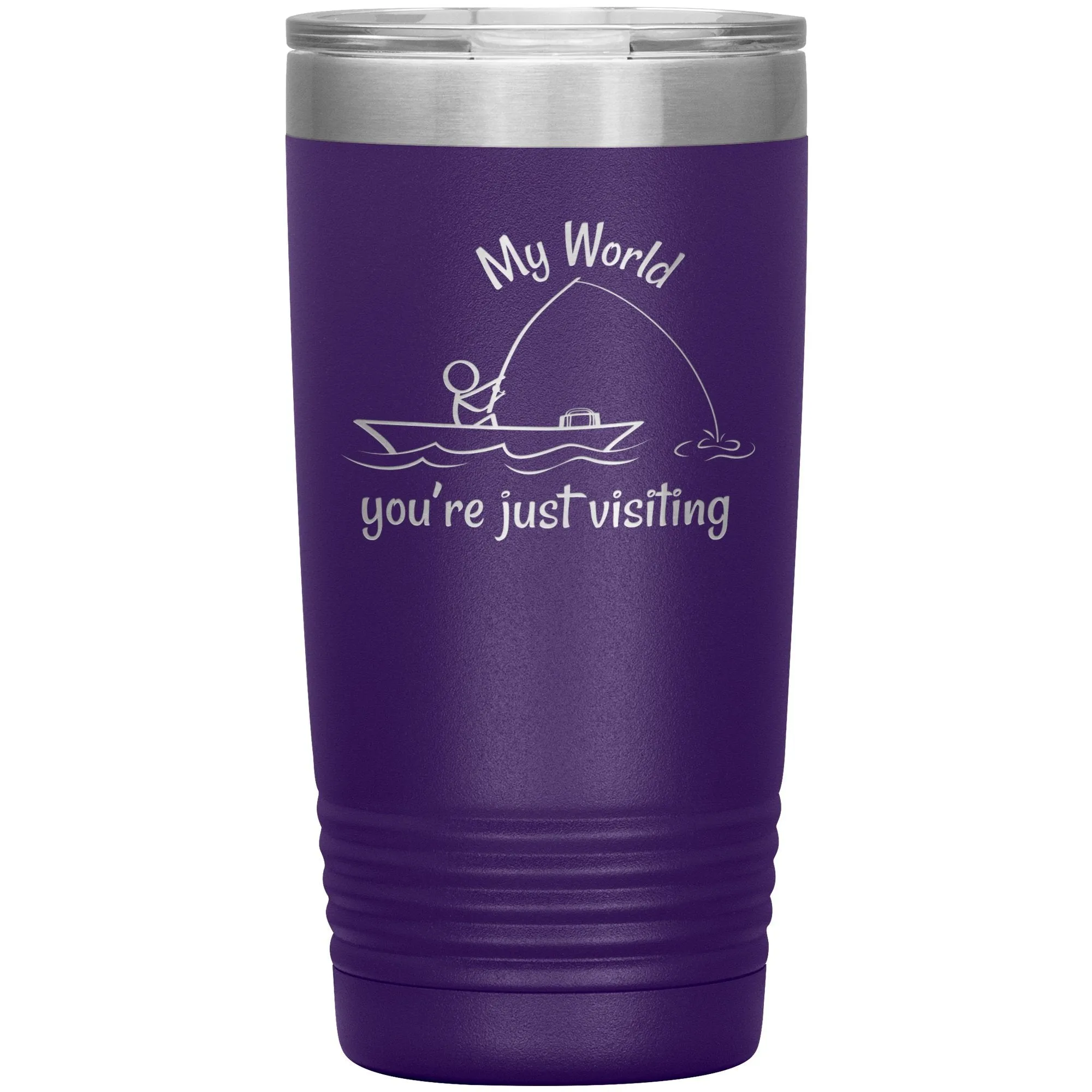 My World, 20 oz Tumbler