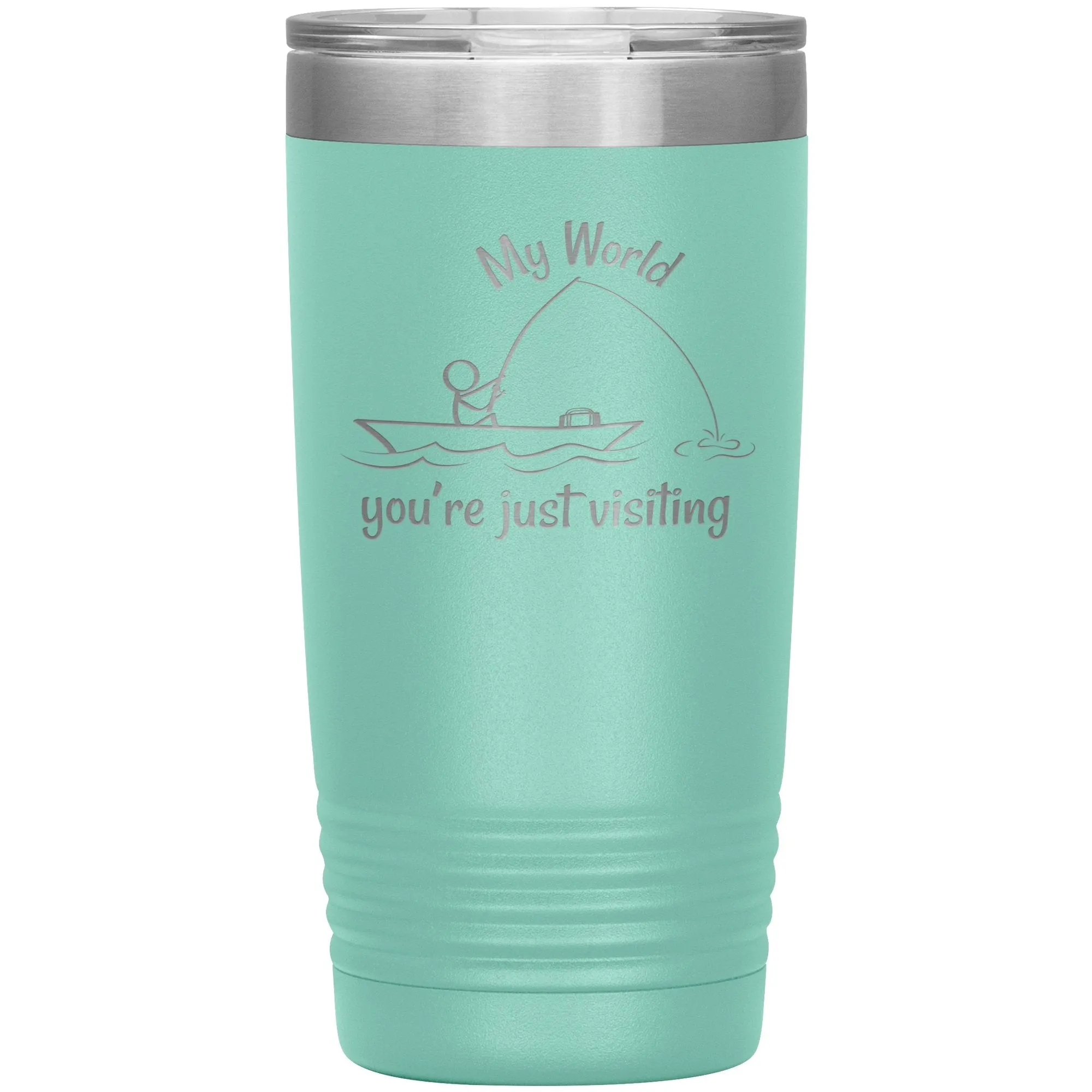 My World, 20 oz Tumbler