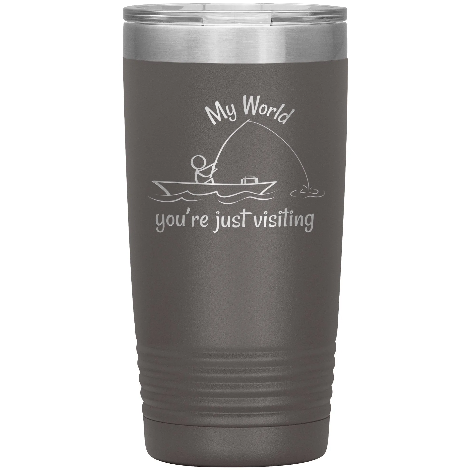 My World, 20 oz Tumbler