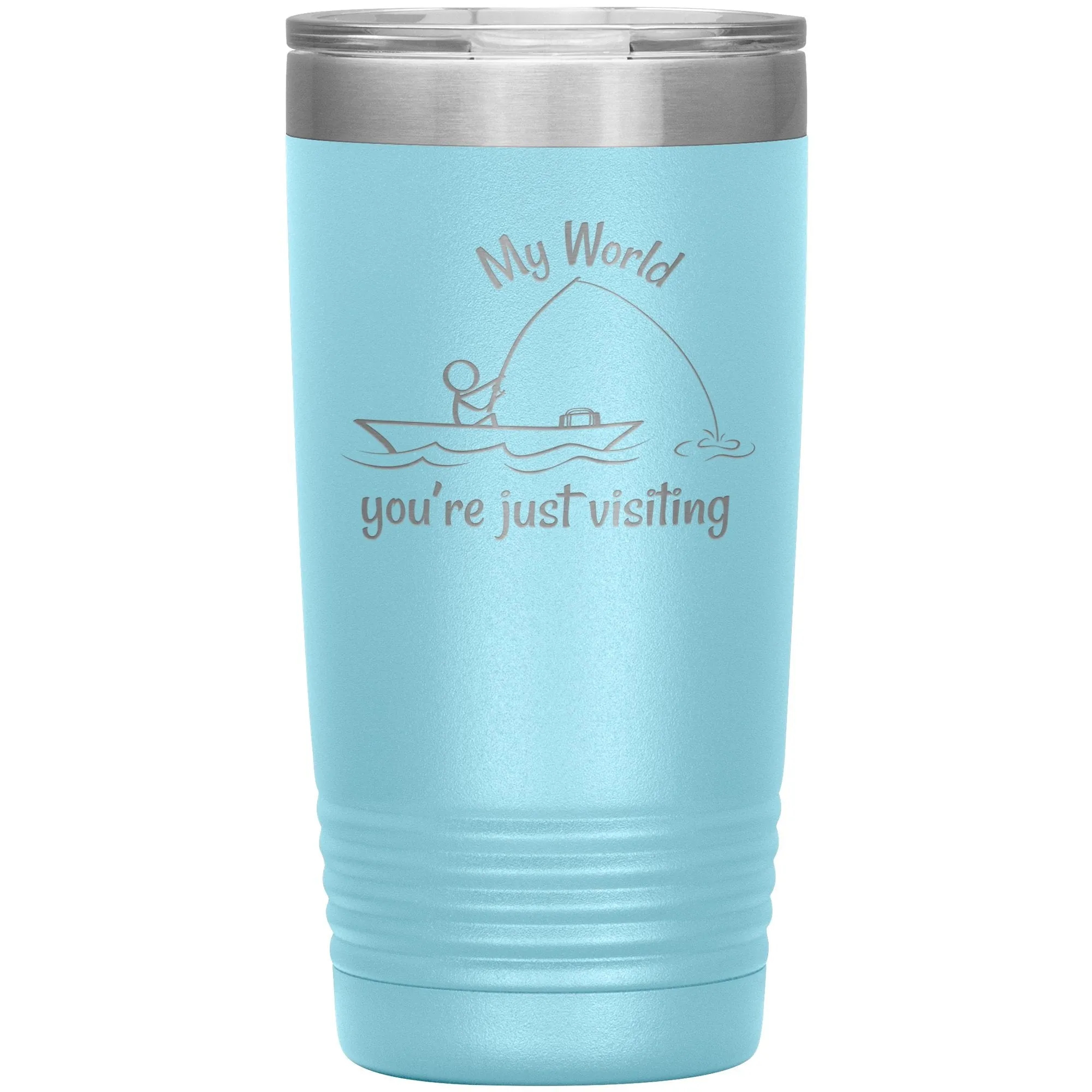 My World, 20 oz Tumbler