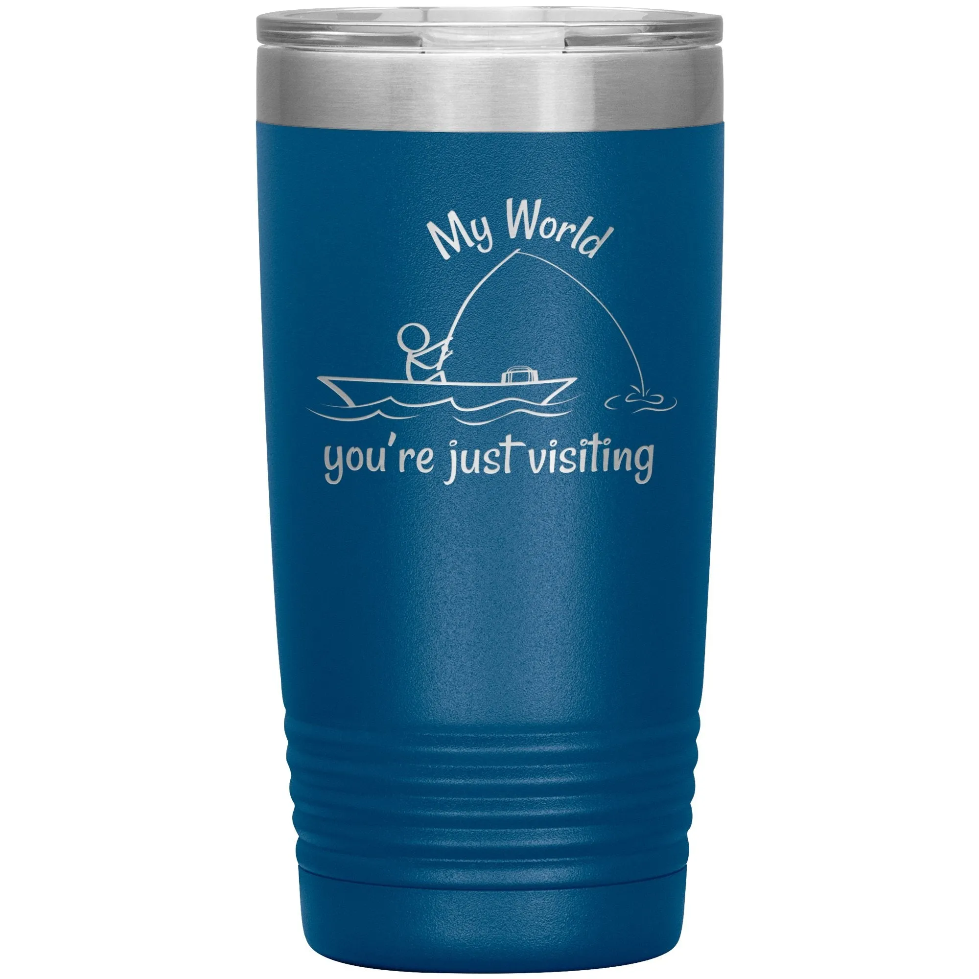 My World, 20 oz Tumbler