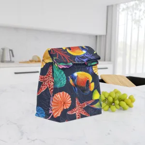 Mystical Reef Polyester Lunch Bag