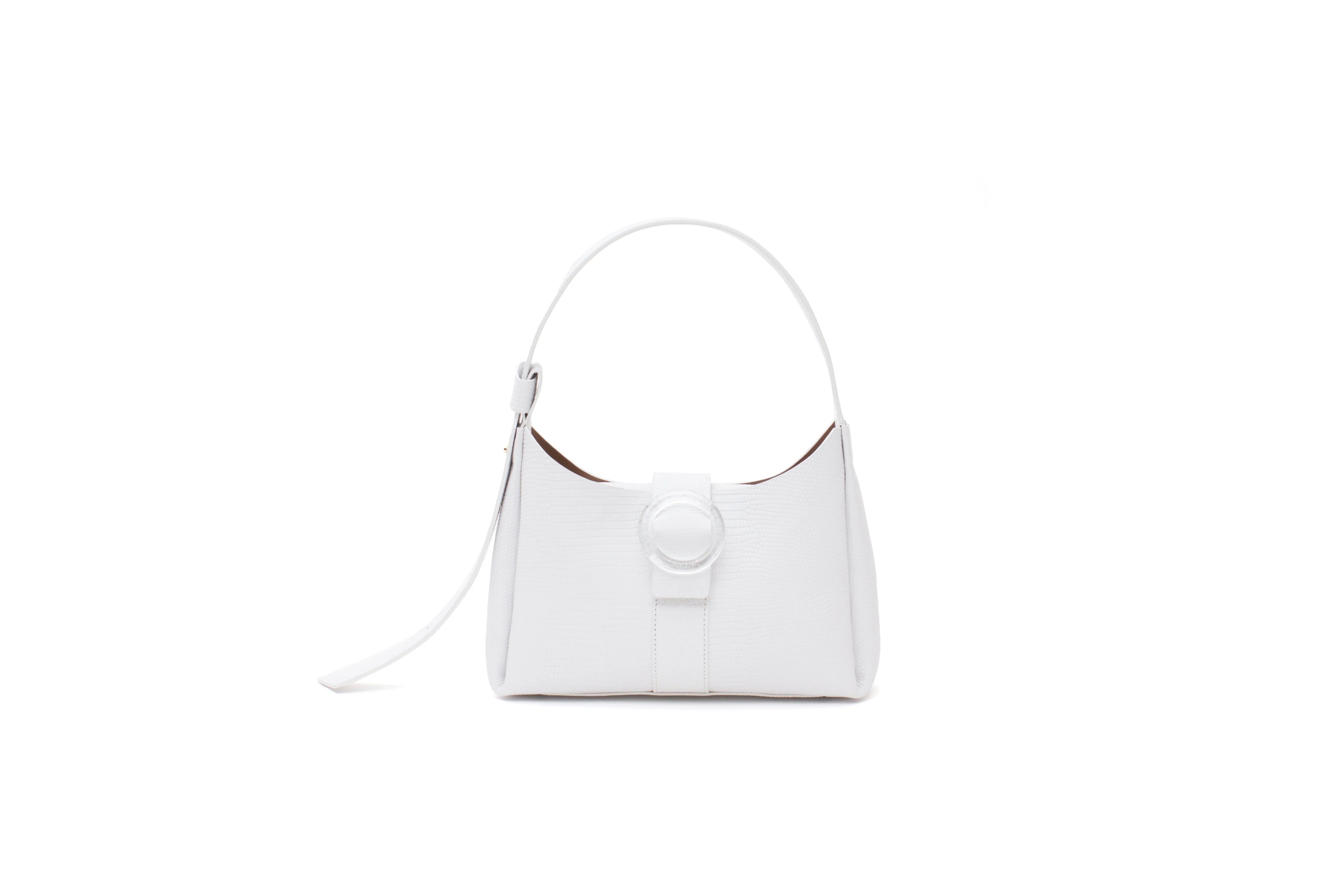 Nº57 Plis Mini - Blanc Lizard Sample