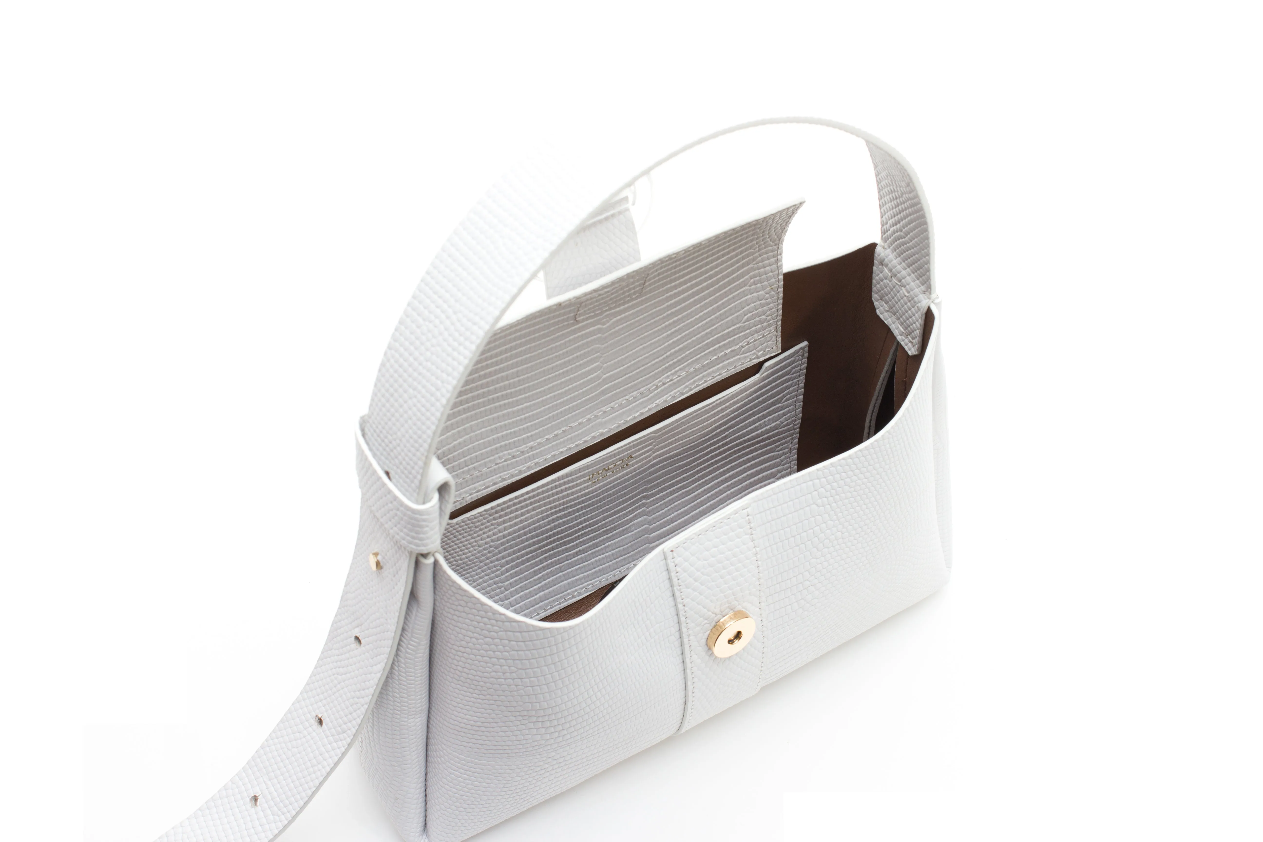 Nº57 Plis Mini - Blanc Lizard Sample