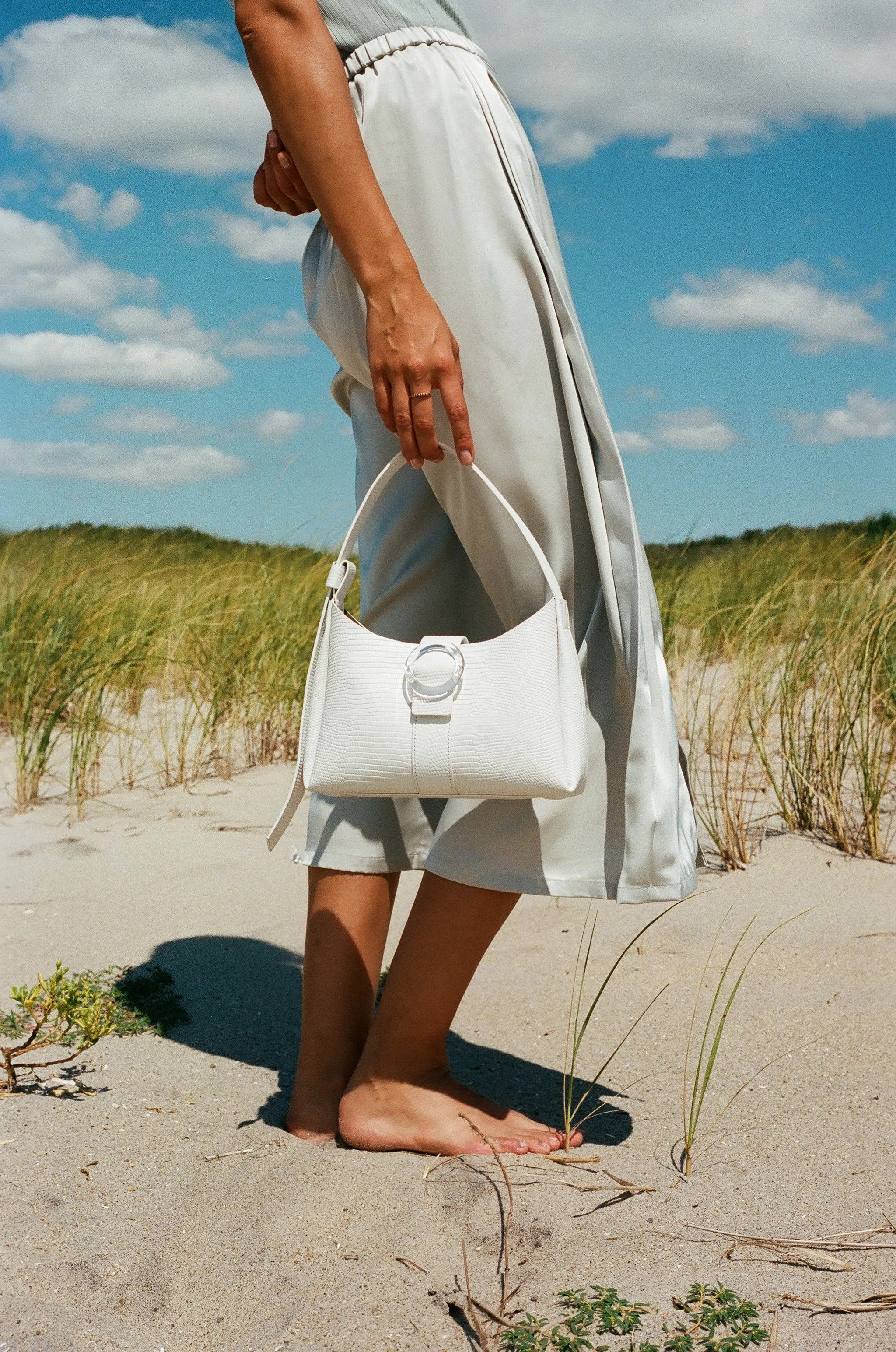 Nº57 Plis Mini - Blanc Lizard Sample