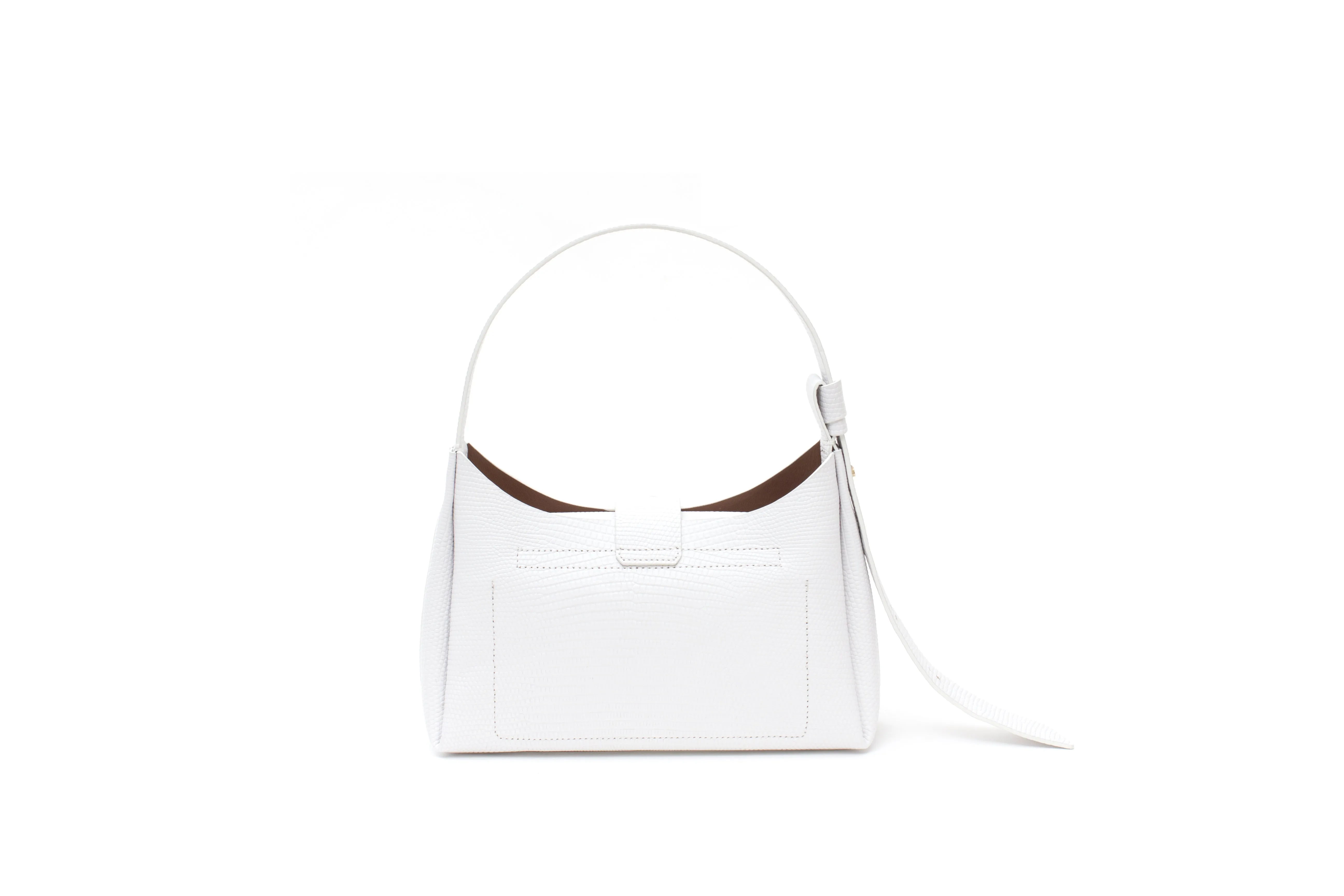 Nº57 Plis Mini - Blanc Lizard Sample