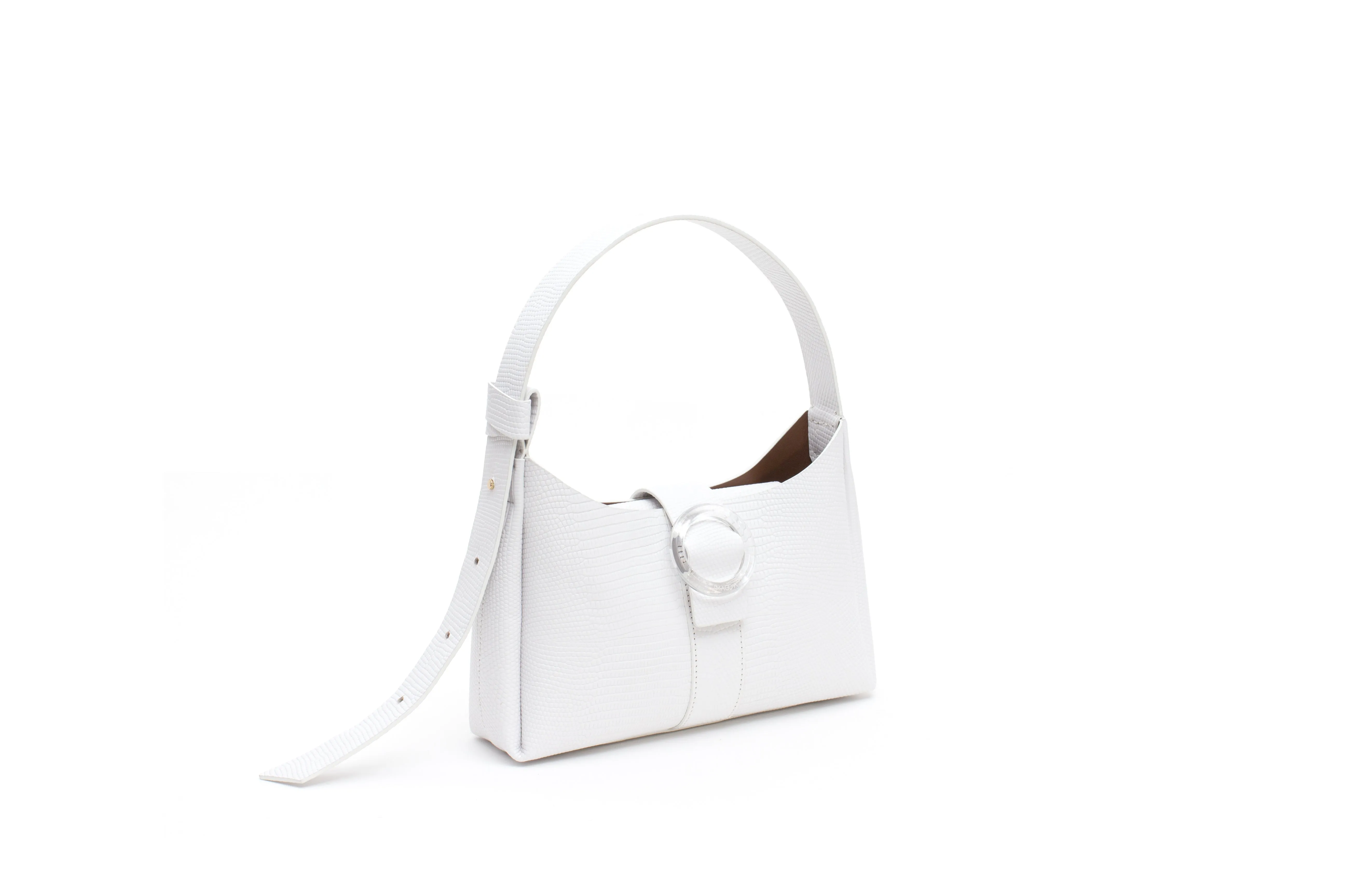 Nº57 Plis Mini - Blanc Lizard Sample