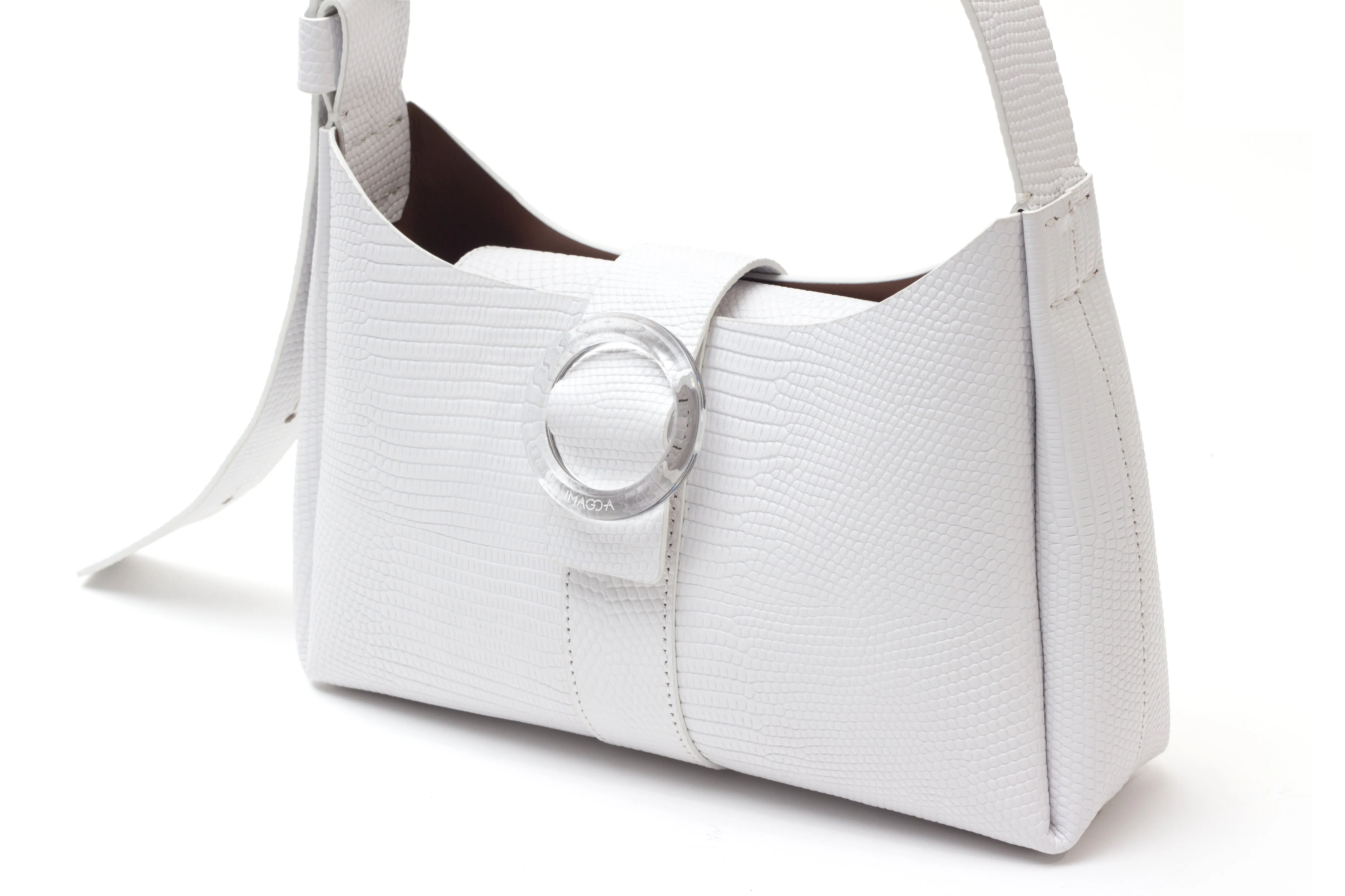 Nº57 Plis Mini - Blanc Lizard Sample