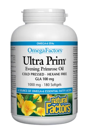 Natural Factors Ultra Prim 180s