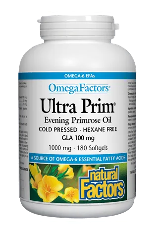 Natural Factors Ultra Prim 180s