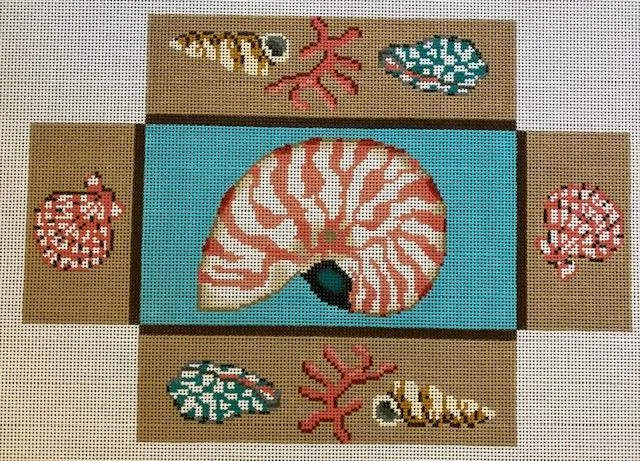 Nautilu Shell Brick Cover II