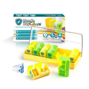 NeedleBay Colours System 7 - Diabetes Medication System