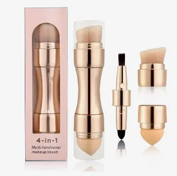 New 4-in-1 Multifunction Make Up Brush