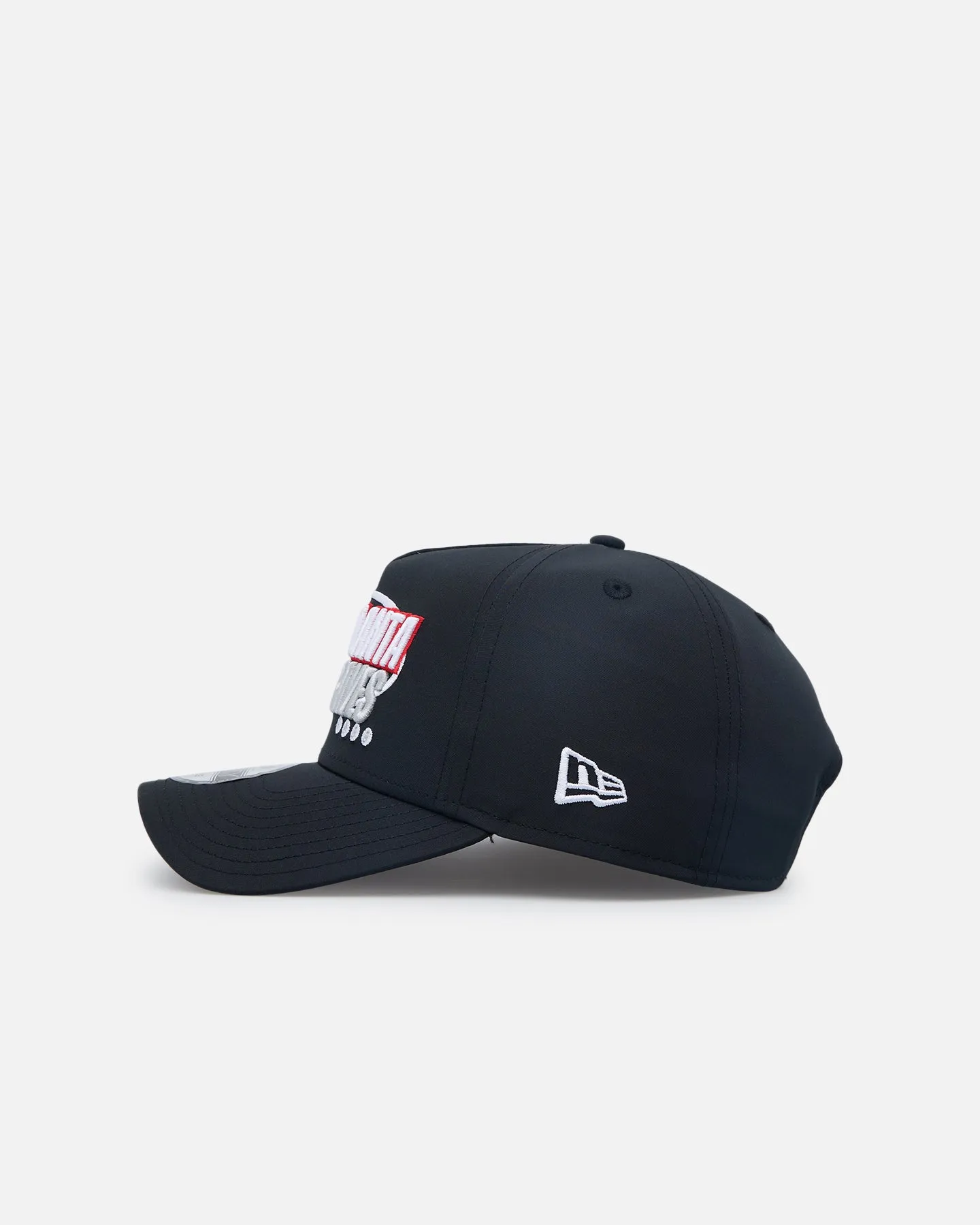 New Era Atlanta Braves Golf Prolite 9FORTY A-Frame Snapback Black