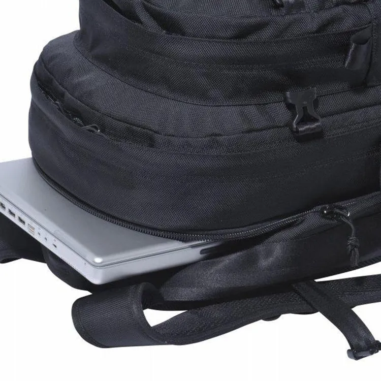 New Era Box Logo Black 1680D Carrier Pack Backpack Bag