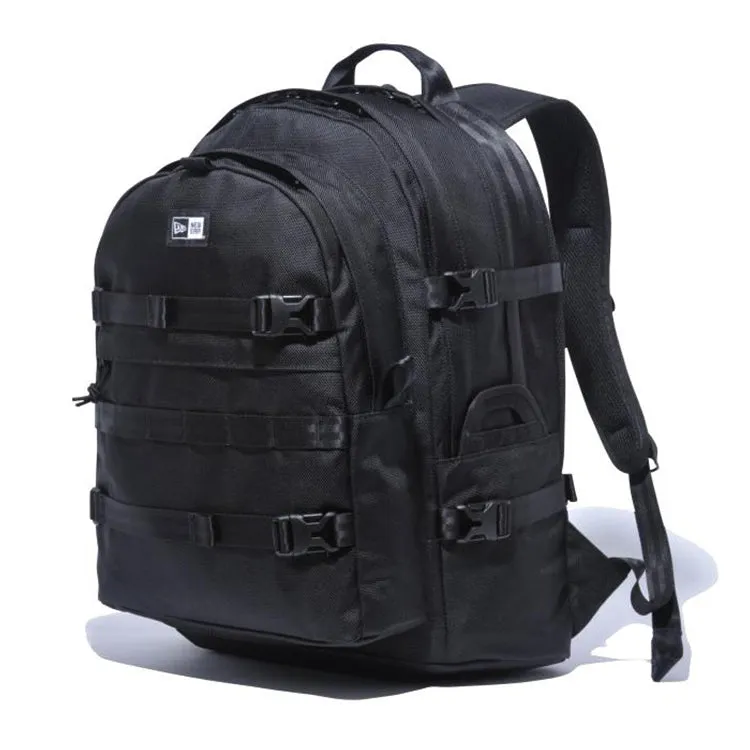 New Era Box Logo Black 1680D Carrier Pack Backpack Bag