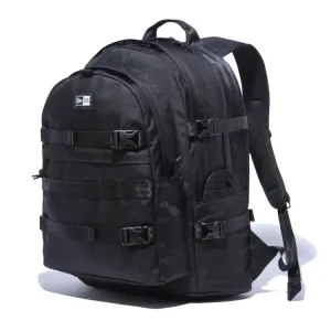 New Era Box Logo Black 1680D Carrier Pack Backpack Bag