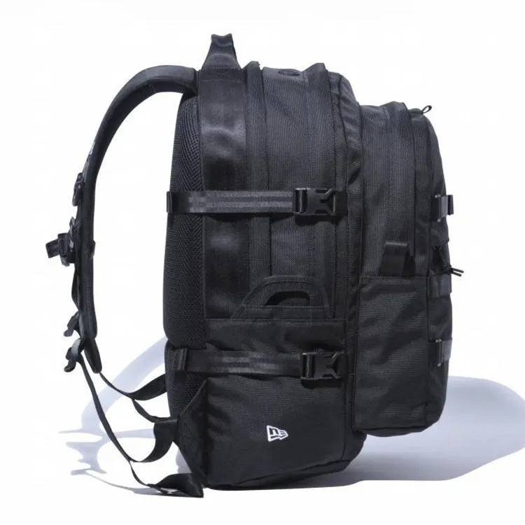New Era Box Logo Black 1680D Carrier Pack Backpack Bag