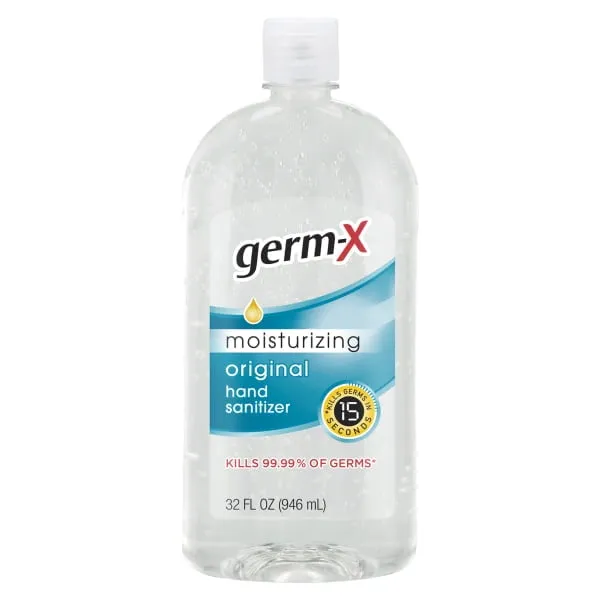 New Gel Hand Sanitizer, Bottle of Gel Hand Sanitizer with Cap, Original Scent