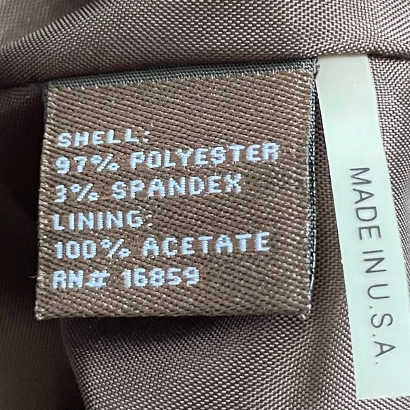 NEW J. McLaughlin Scout Flap Pocket Skirt Brown Faux Suede Women’s Size 10
