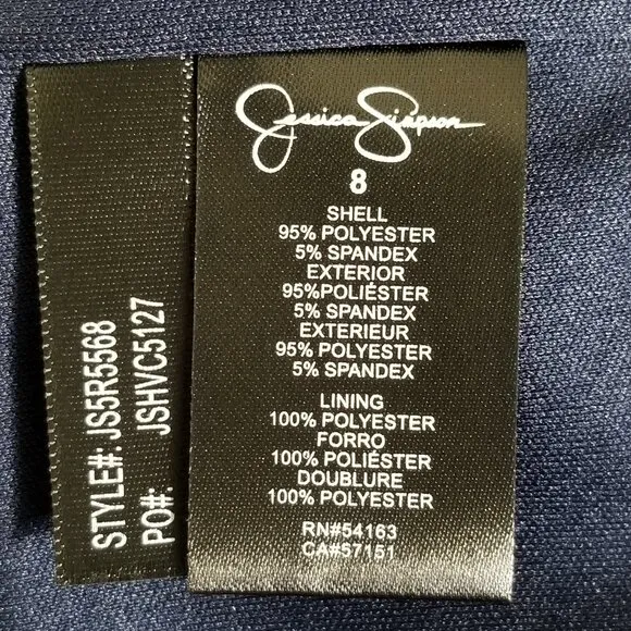 NEW Jessica Simpson Womens 8 Chain Neck Halter Dress Cocktail Party Night Out
