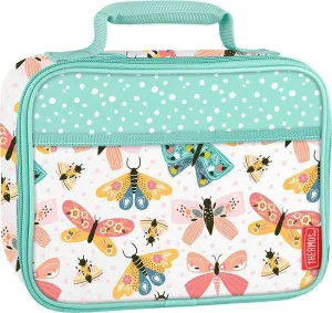 New Thermos Insulated Butterfly Lunch Bag w/LDPE, Flex-A-Guard Liner!