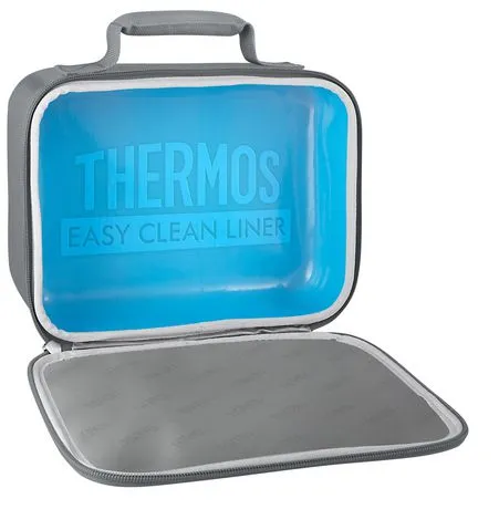 New Thermos Insulated Butterfly Lunch Bag w/LDPE, Flex-A-Guard Liner!
