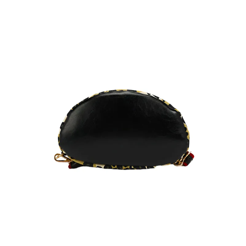 Nicole Lee USA Nylon Multifunctional Bucket Backpack