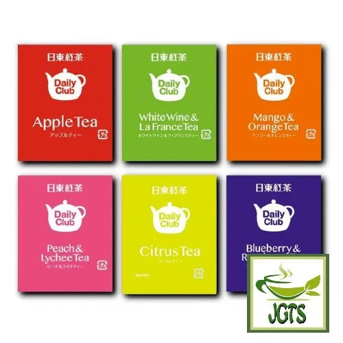 Nittoh Daily Club 6 Variety 10 Pack