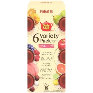 Nittoh Daily Club 6 Variety 10 Pack