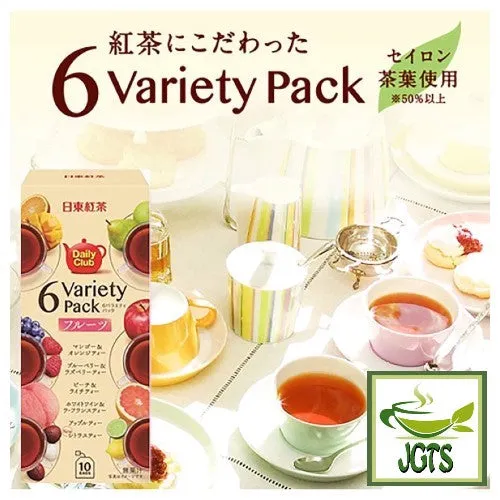 Nittoh Daily Club 6 Variety 10 Pack