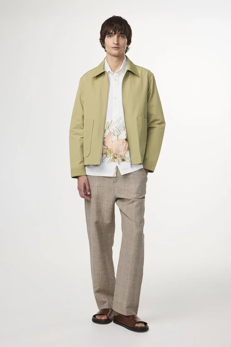 NN07 Gael Jacket- Evergreen