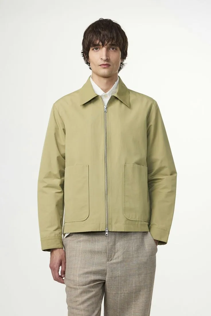 NN07 Gael Jacket- Evergreen