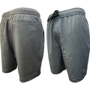 No Worries Volley Short (Charcoal)