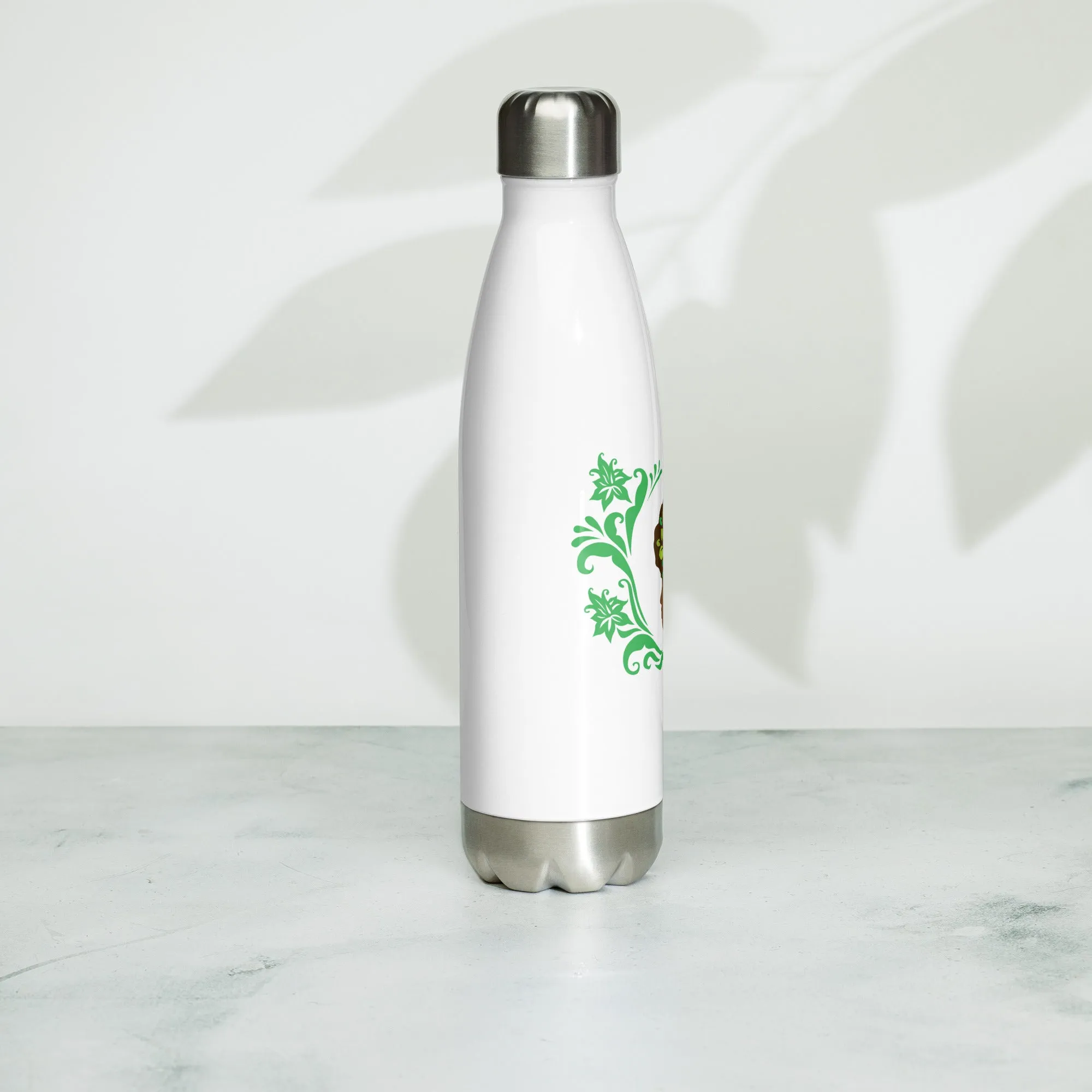 Nurushin' Knotts Stainless Steel Water Bottle