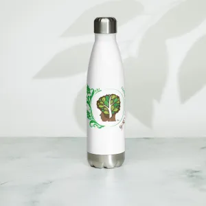 Nurushin' Knotts Stainless Steel Water Bottle