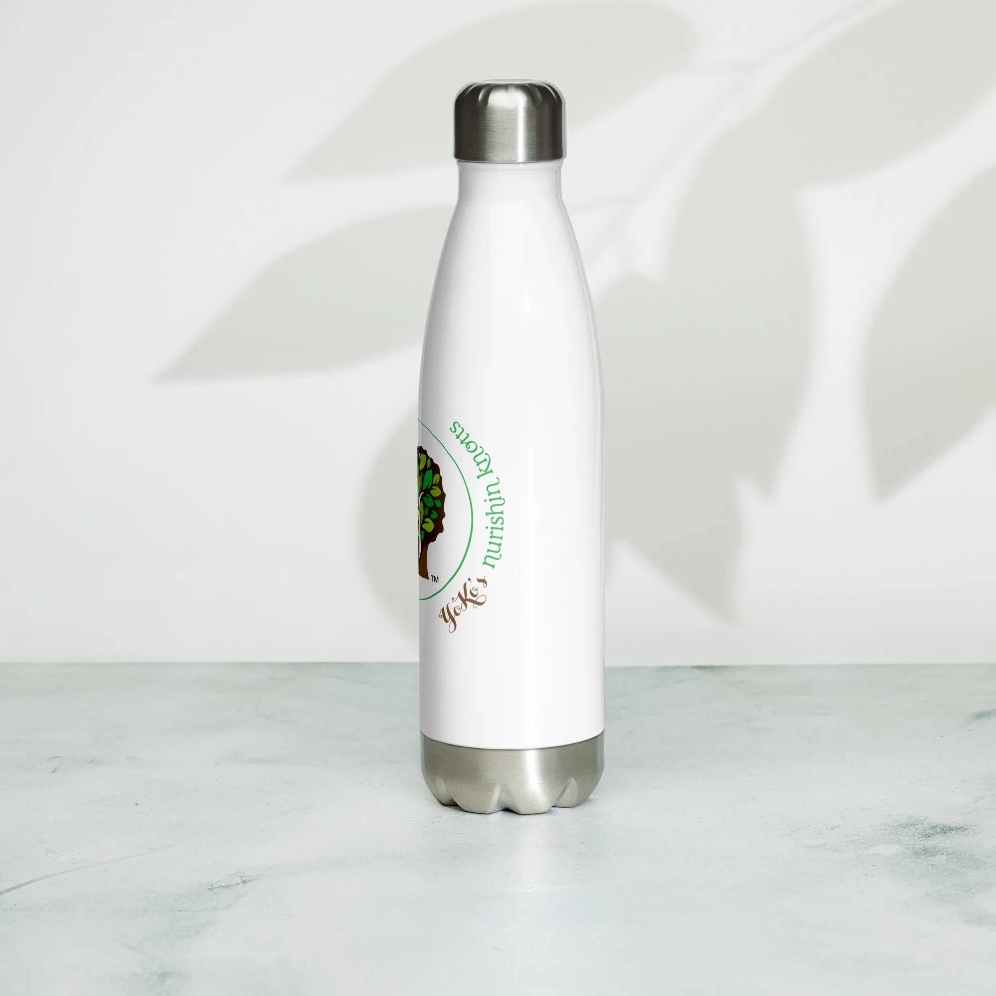 Nurushin' Knotts Stainless Steel Water Bottle