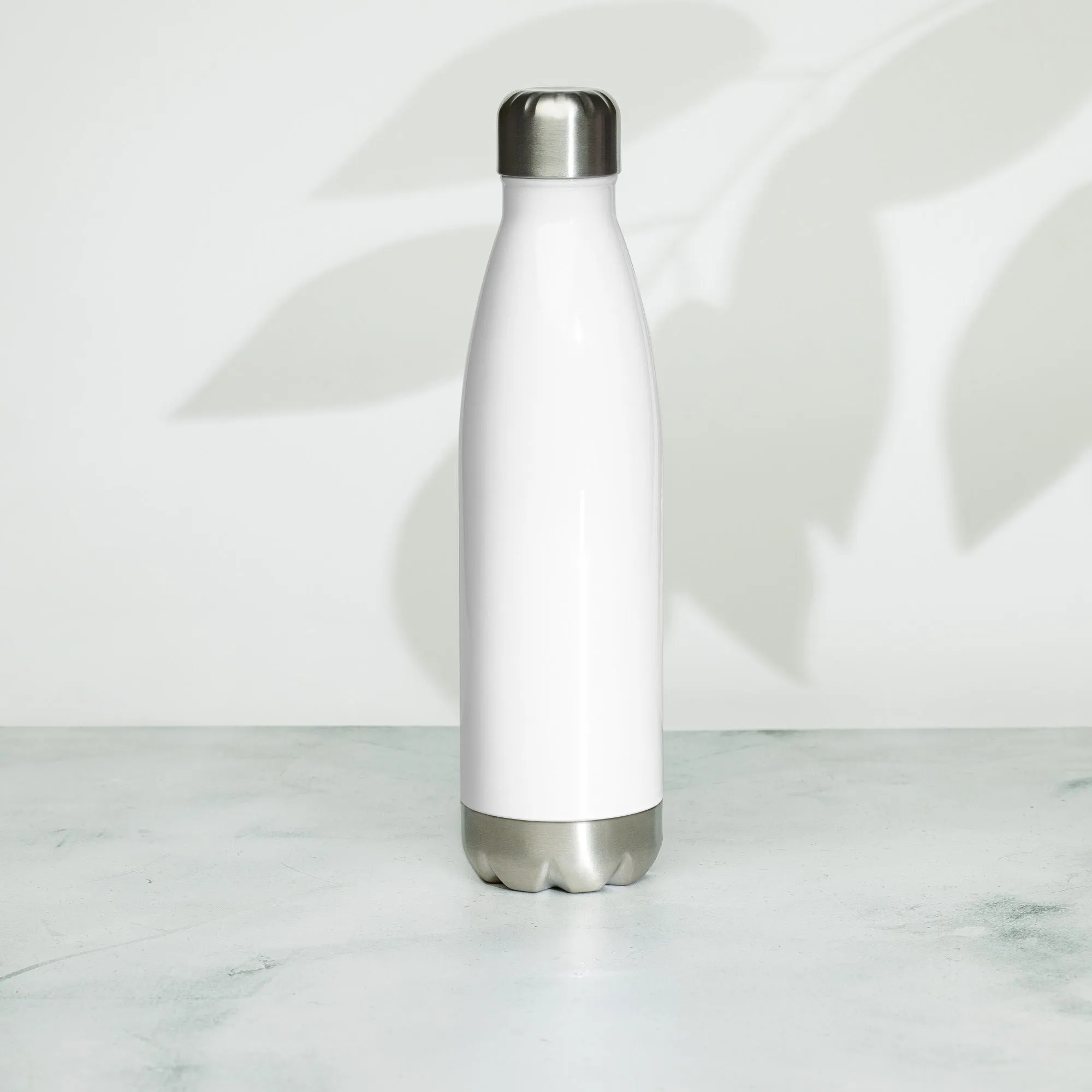 Nurushin' Knotts Stainless Steel Water Bottle